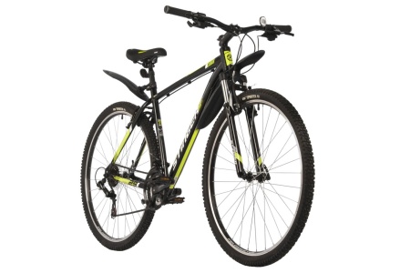 Велосипед Stinger 29" Caiman (22" 21ск) черный (2022) фото большое