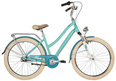 Велосипед Stinger 26" Verona (17" 3ск) зелёный, алюминий (2021)