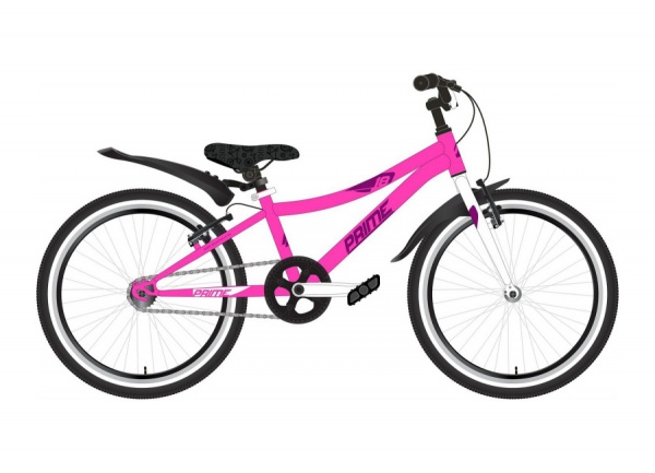 Велосипед Novatrack 18" PRIME, алюм., розовый Велосипед Novatrack 18" PRIME, алюм., розовый фото большое