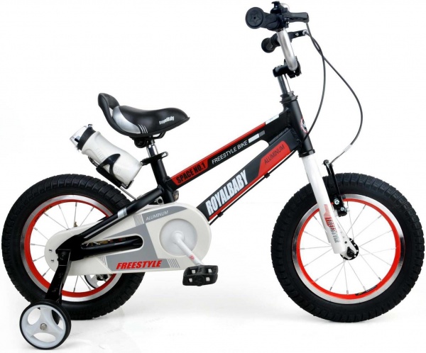 Велосипед Royal Baby 16" SPACE NO.1 ALLOY, чёрный Велосипед Royal Baby 16" SPACE NO.1 ALLOY, чёрный фото большое