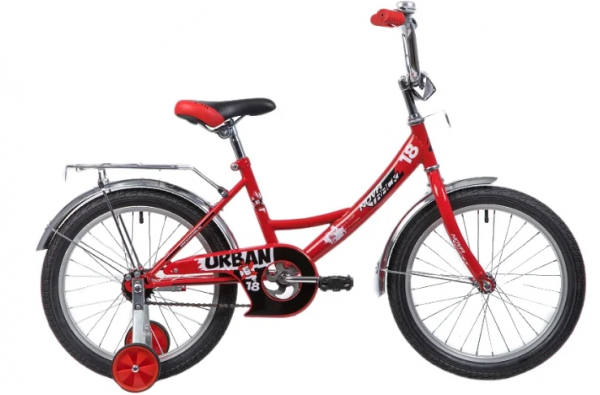 Велосипед Novatrack 18" URBAN, красный Велосипед Novatrack 18" URBAN, красный фото большое