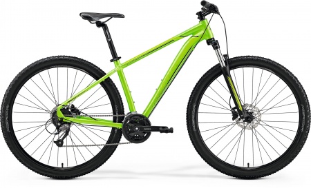 Велосипед Merida BIG.NINE 40-D XL(20) LITE GREEN(BLACK) 93317 фото большое