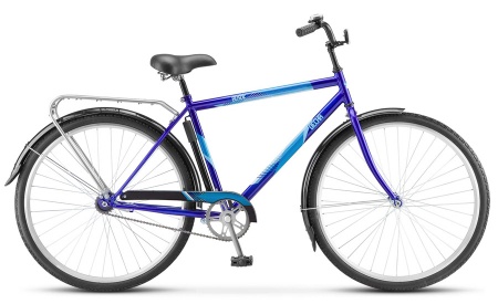 Велосипед Десна 28" Вояж Gent 20", синий фото большое