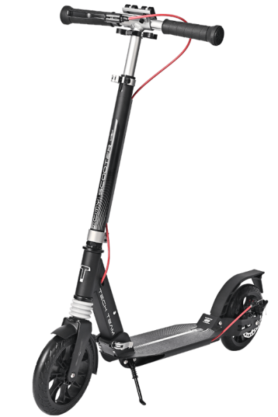 Самокат TT City scooter Disk, серый