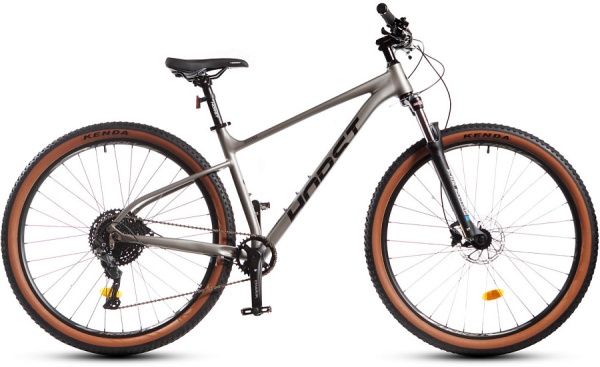 Велосипед Horst 29" Crossmax (19" 11ск) серый/черный (2024)