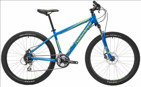 Велосипед Nameless C6300-16 синий (26" 24ск) фото большое