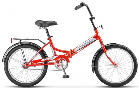 Велосипед Десна-2200 (20" 1ск) 13,5" Красный, Z011 фото большое