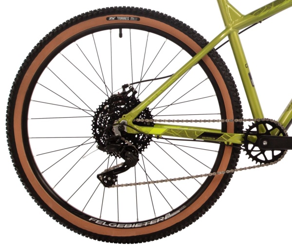 Велосипед Stinger 27.5" Python Std (18" 8ск) зеленый, алюм. (2024) фото маленькое