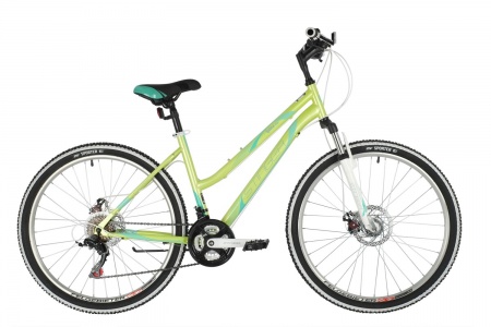 Велосипед Stinger 26" Latina D (15" 18ск) зеленый (2021) фото большое