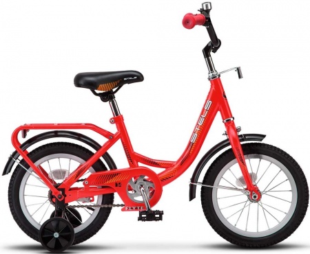 Велосипед Stels 14" Flyte (9.5" Красный) Z011 фото большое