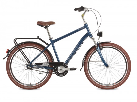 Велосипед Stinger 26" Toledo (16" 3ск) синий фото большое