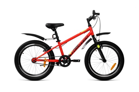 Велосипед Forward Unit 20 1.0 (10,5" 1ск) красный матовый (2021)