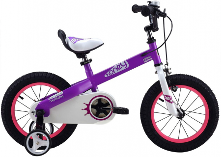 Велосипед Royal Baby 16" HONEY, пурпурный фото большое