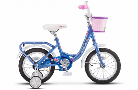 Велосипед Stels 14" Flyte Lady (9.5" Голубой) Z011 (2019) фото большое