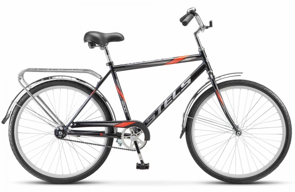 Велосипед Stels Navigator-200 C (26" 1ск) 19" Темно-серый, Z010