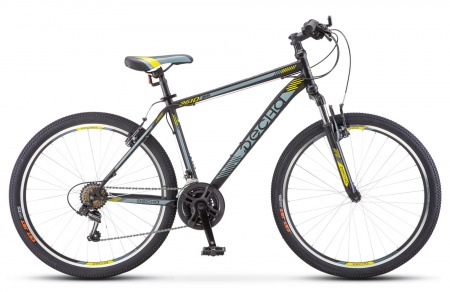 Велосипед Десна-2610 V (26" 21ск) 16" Чёрный/серый, V010 фото большое
