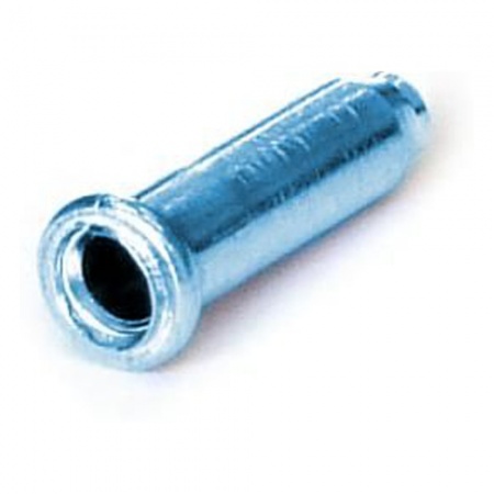 Колпачки/3аглушки 3-309 на тросики универс. CX88DP BLUE алюм. синие CLARK`S фото большое