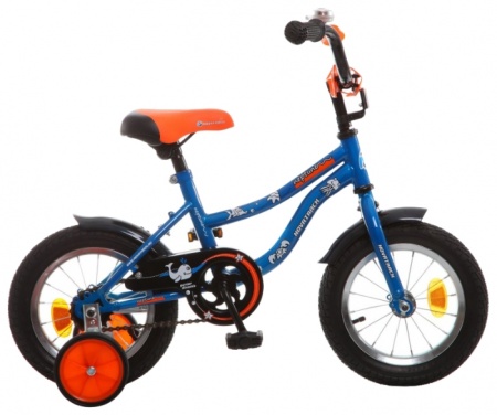 Велосипед Novatrack 12" NEPTUNE салат фото большое