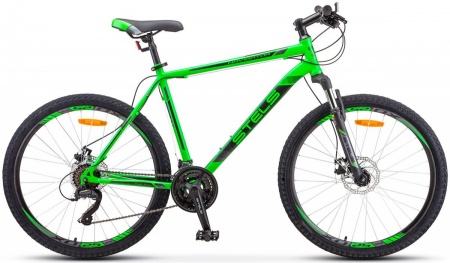 Велосипед Stels Navigator-505 MD (26" 21ск) 18" Зеленый, V010 фото большое