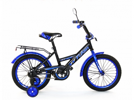 Велосипед Varma 16" Lambo Cross, синий фото большое
