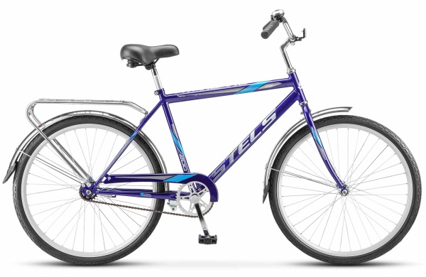 Велосипед Stels Navigator-200 C (26" 1ск) 19" Синий, Z010 фото маленькое