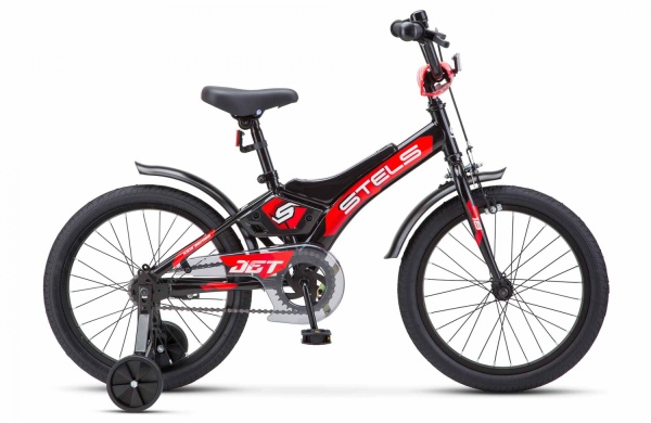 Велосипед Stels 18" Jet KC (10" Черный) Z010 (м)