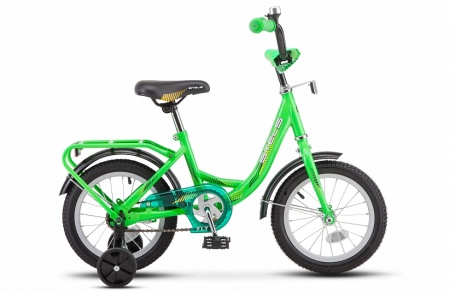 Велосипед Stels 14" Flyte (9,5" Зеленый) Z011 фото большое
