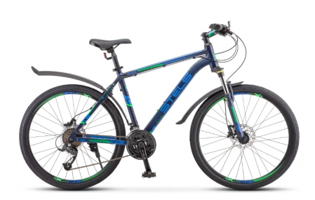 Велосипед Stels Navigator-645 D (26" 21ск) 16" Синий, V020 фото большое