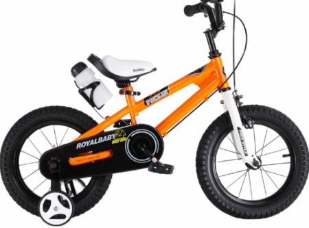 Велосипед Royal Baby 16" FREESTYLE, оранжевый фото большое